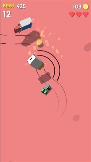 紧张的追击手游(Hot Pursuit)1