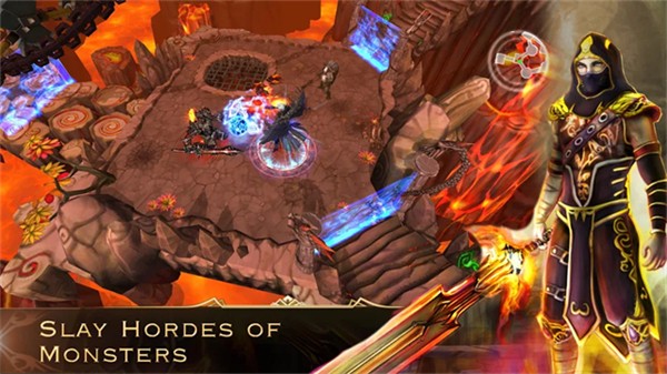 黎明之刃手游（Dawnblade: Offline Action RPG）2