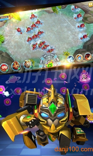 果宝特攻机甲联盟破解版 果宝特攻机甲联盟破解版下载