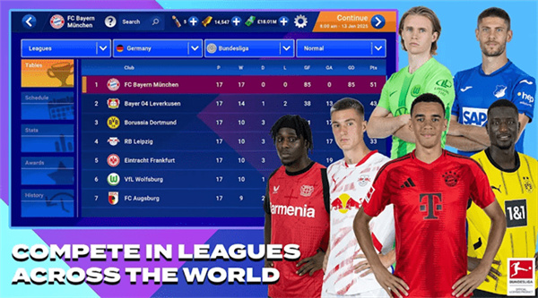 足球经理2025游戏(Soccer Manager 2025)3