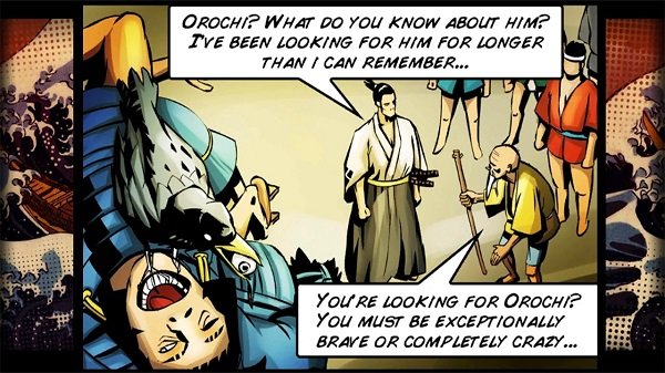 武士复仇手机版0