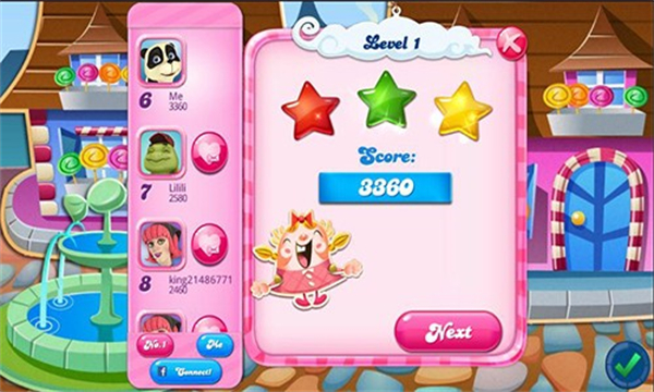 Candy Crush Saga英文版2