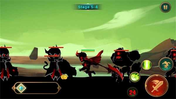 恶魔战士无限金币版0