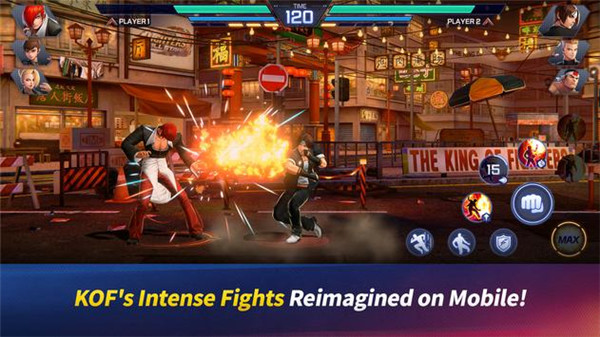拳皇竞技场游戏(KOF ARENA)4