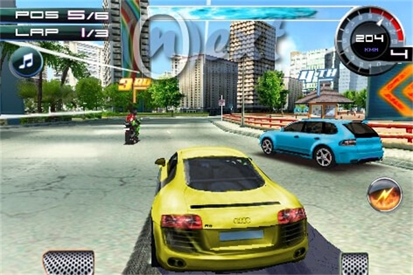 都市赛车5破解版3