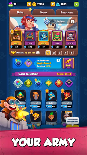 皇家冲冲冲手机版(Rush Royale)2