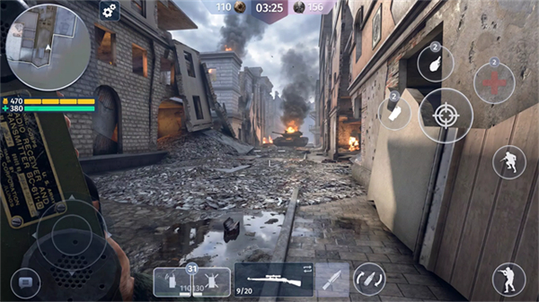 World War 2手游(World War 2 - Battle Combat)4