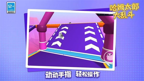 哈姆太郎大乱斗游戏3