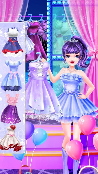 芭比的冰舞服装店1