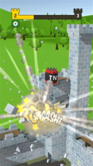 城堡毁灭者中文手机版(Castle Wreck)1