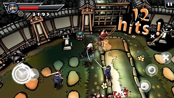 武士复仇手机版1