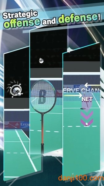羽毛球比赛(Badminton)最新版0