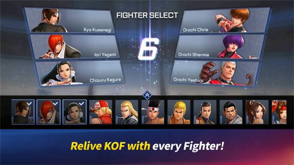 拳皇竞技场游戏(KOF ARENA)1