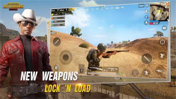 地铁逃生体验服最新版本2026(BETA PUBG MOBILE)0
