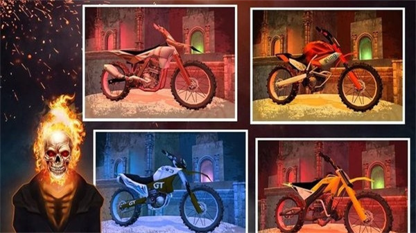 幽灵骑士2最新游戏(Ghost Ride 3D Season 2)1