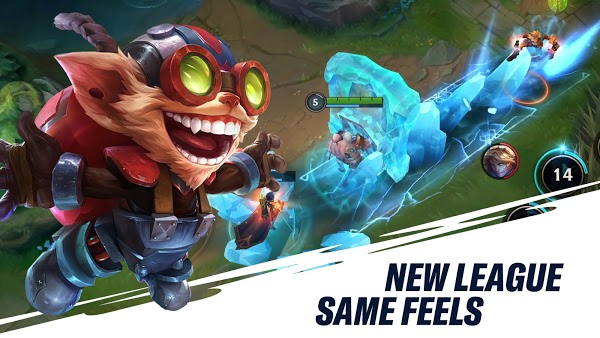 League of Legends Wild Rift中文版(激斗峡谷)1