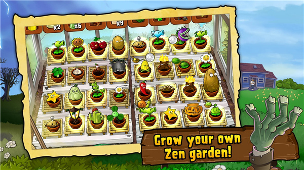 植物大战僵尸3d游戏手机版(Plants vs. Zombies FREE)3