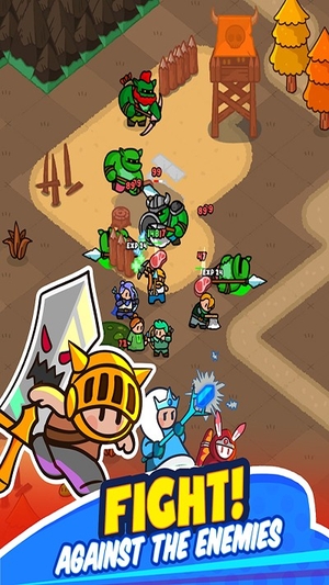 Rumble Heroes手游3