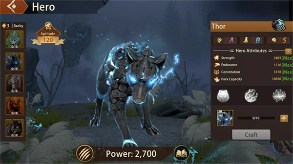 狼族崛起游戏最新版(Wolf Game)4