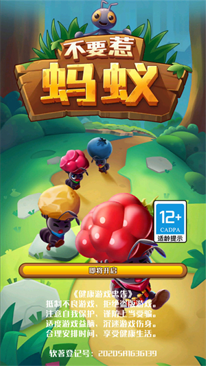 不要惹蚂蚁游戏2