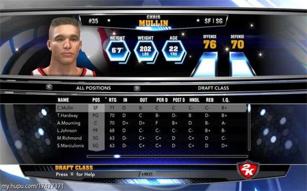 nba2k14手机版1
