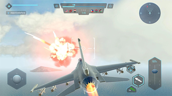 天空战士空战(Sky Warriors)3