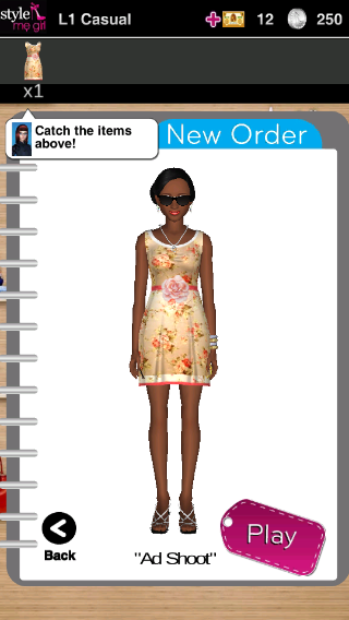 时尚女孩游戏2