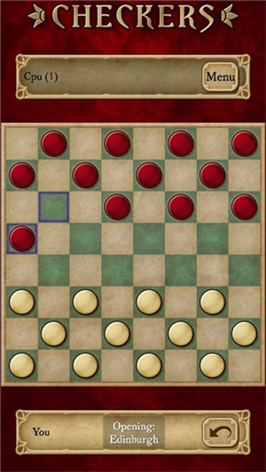 国际跳棋游戏1