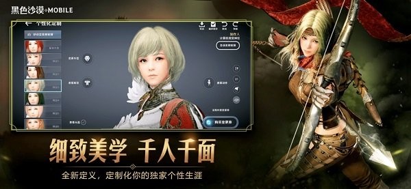 正版黑色沙漠游戏2