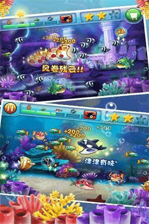 大鱼吃小鱼2游戏手机版0