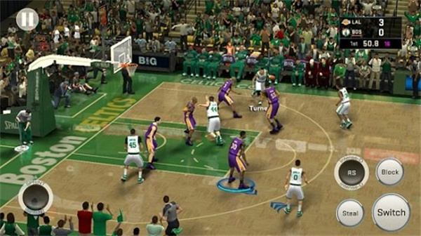 NBA2K16中文版破解手机版2