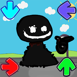 周五夜放克黑bob和bob游戏(Friday Funny Mod Bob FNF)