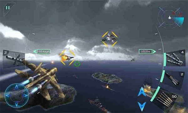 空中决战3d1