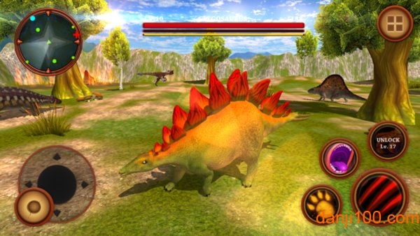 剑龙模拟器游戏Stegosaurus Simulator0