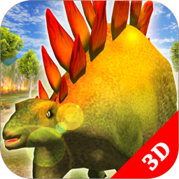 剑龙模拟器游戏Stegosaurus Simulator