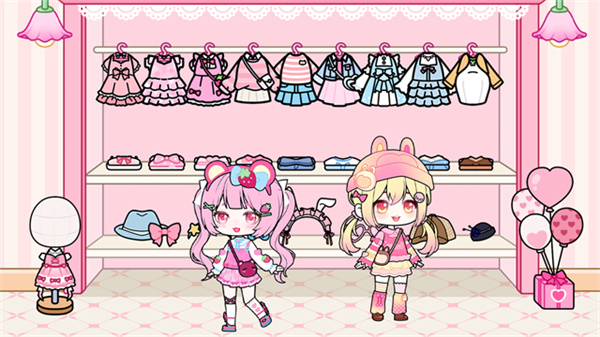 优优的娃娃装扮小屋1