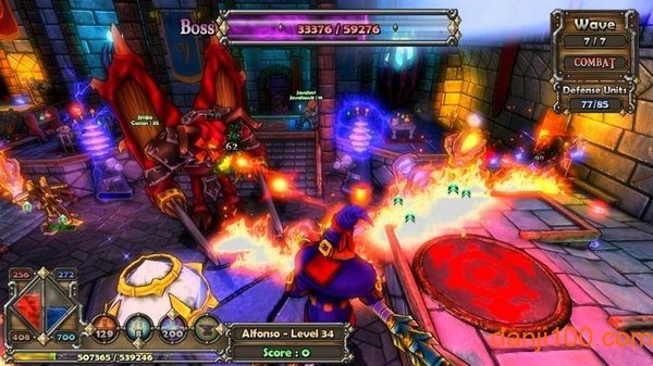 地牢守护者中文版(Dungeon Defenders)0
