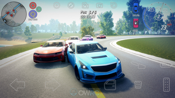 owrc开放世界赛车无限金币版2