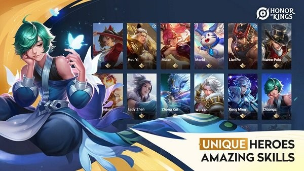 Honor of Kings国际服最新版2