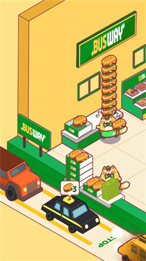 猫咪小吃店安卓版0