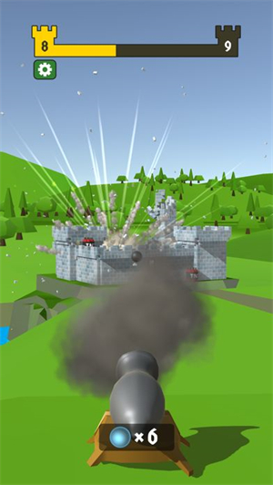 城堡大破坏手机版(Castle Wreck)0