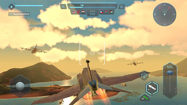 天空战士空战(Sky Warriors)2