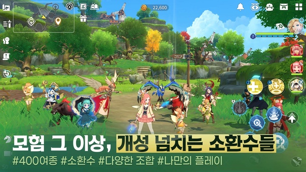 魔灵召唤克罗尼柯战记2026最新版本2