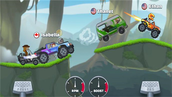 登山越野竞速游戏(Climb Offroad Racing)3