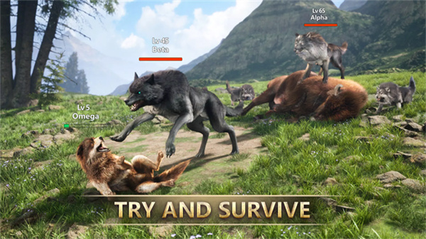 狼族崛起游戏最新版(Wolf Game)0