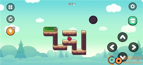 贪吃的苹果蛇手游国际版