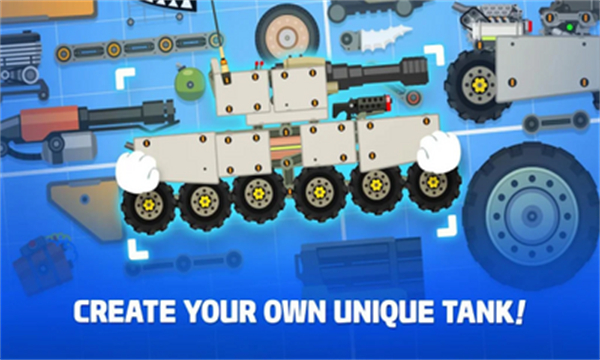 超级战车大作战游戏(SuperTank)0