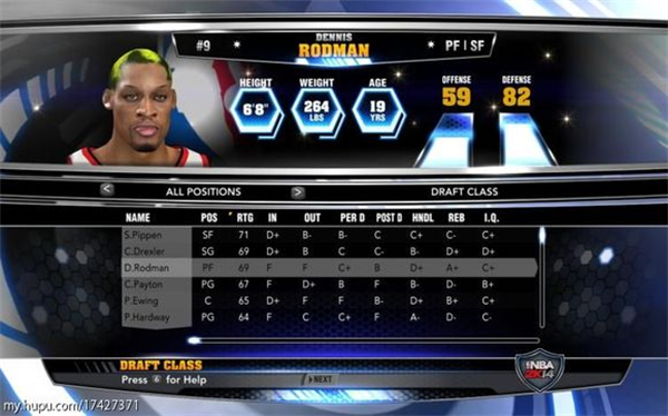 nba2k14手机版3