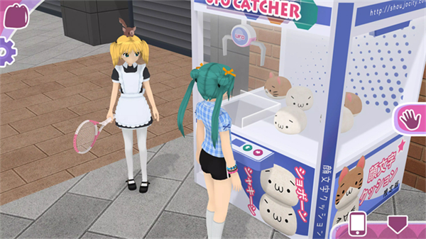 少女都市3d全部地图解锁版2