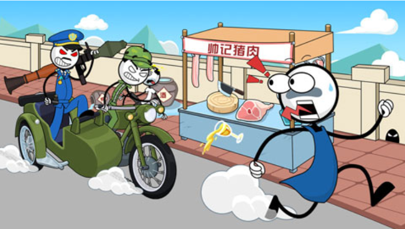 火柴人神逃脱2手游1